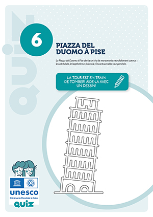 attività per bambini del sito UNESCO nr. 6
