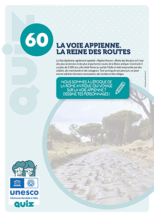 attività per bambini del sito UNESCO nr. 60