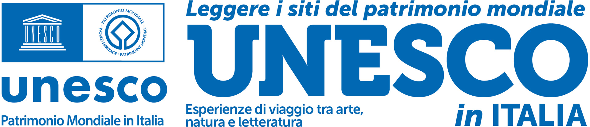 intestazione copertina leggere i siti unesco