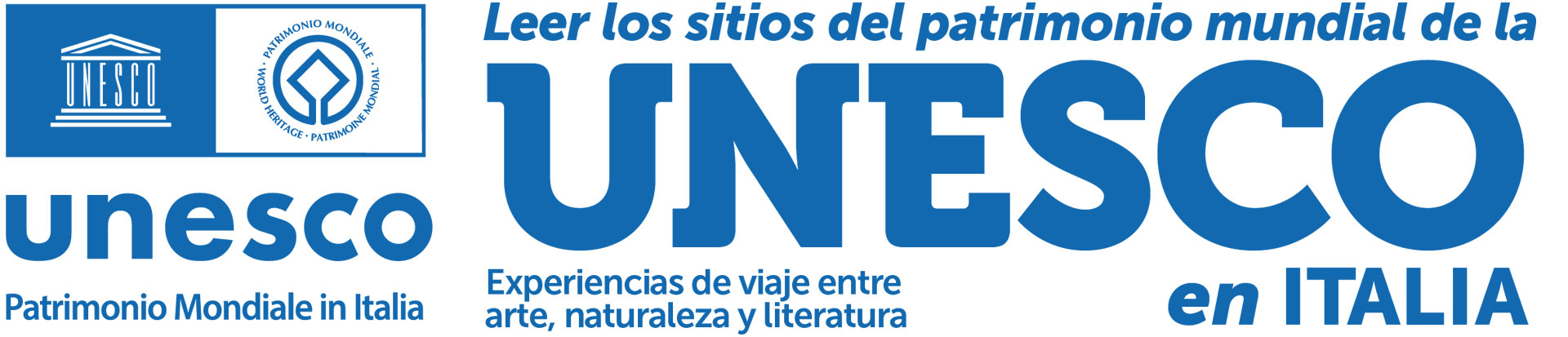 intestazione copertina leggere i siti unesco