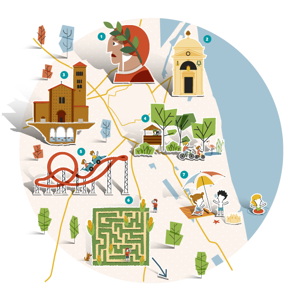 attività per bambini del sito UNESCO nr. 16