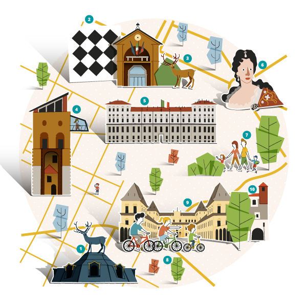 attività per bambini del sito UNESCO nr. 23