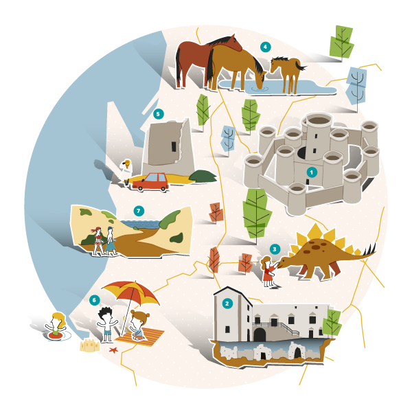 attività per bambini del sito UNESCO nr. 24
