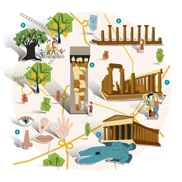 attività per bambini del sito UNESCO nr. 25