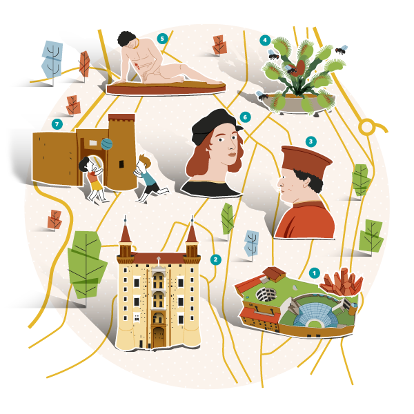 attività per bambini del sito UNESCO nr. 29