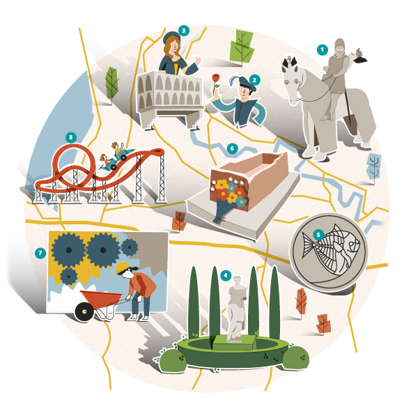 attività per bambini del sito UNESCO nr. 34