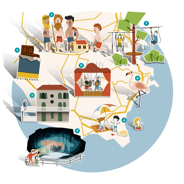 attività per bambini del sito UNESCO nr. 36