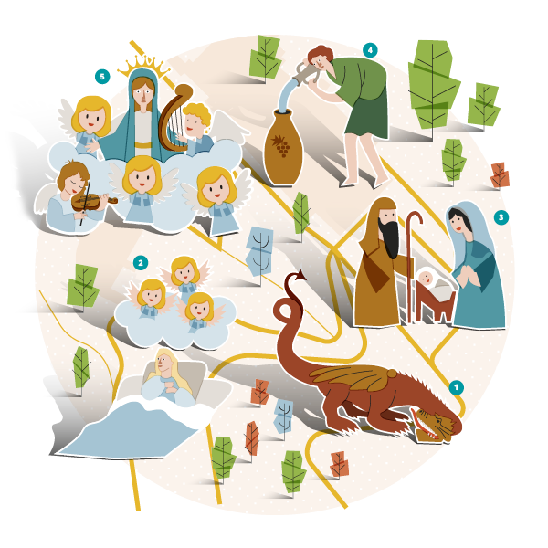 attività per bambini del sito UNESCO nr. 37