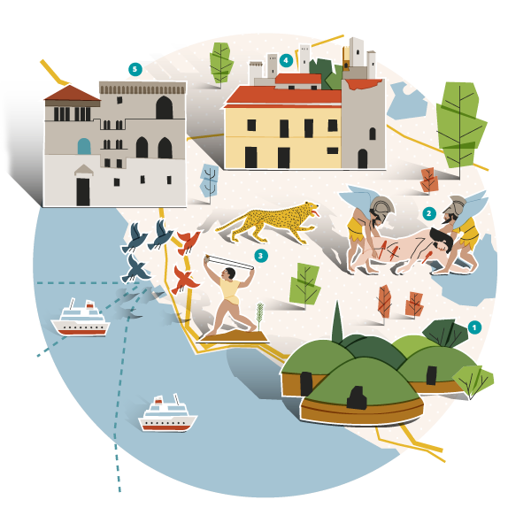 attività per bambini del sito UNESCO nr. 38