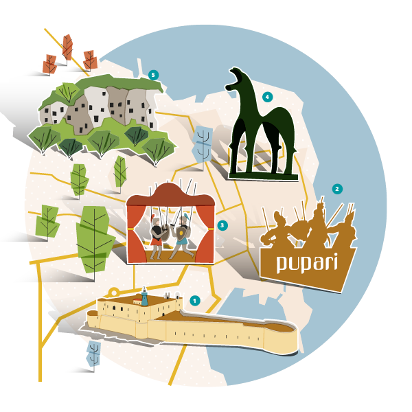 attività per bambini del sito UNESCO nr. 40