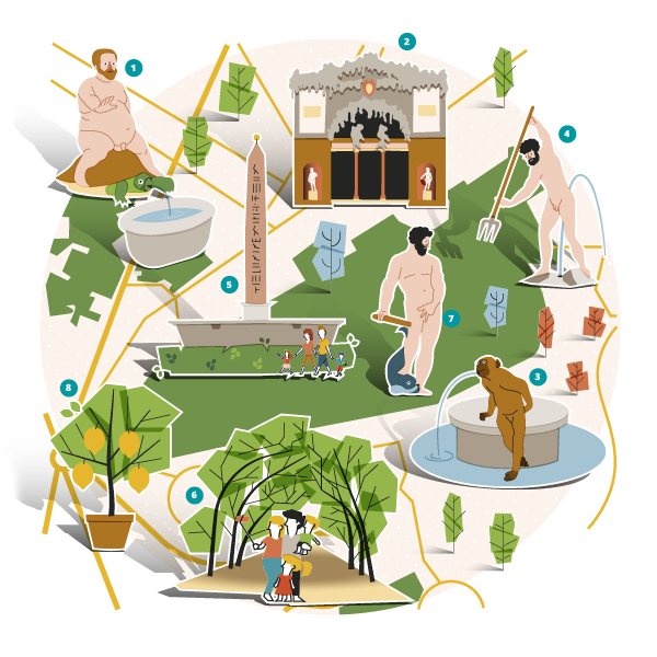 attività per bambini del sito UNESCO nr. 48