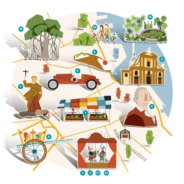 attività per bambini del sito UNESCO nr. 51